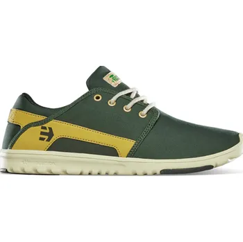 Pánské tenisky Boty Etnies SCOUT X TFTF Dark Green velikost 42.5