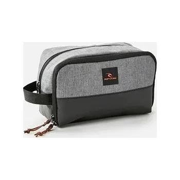 Kosmetická taška Kosmetická taška Rip Curl GROOM TOILETRY HYDRO ECO Grey Heather velikost O/S