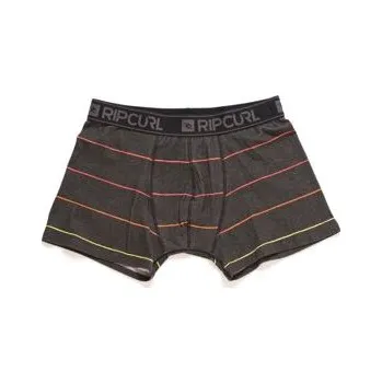 Boxerky Spodní prádlo Rip Curl BLINDSIDE BOXER Black velikost XL