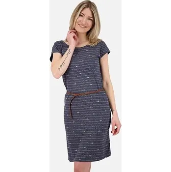Dámské šaty šaty Alife and Kickin ELLIAK B Marine Melange velikost XS