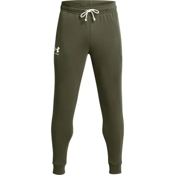 Pánské tepláky Under Armour Rival Terry Jogger Velikost: L / Barva: tmavě zelená