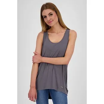 Tílko Alife and Kickin MEDINAAK Charcoal velikost M