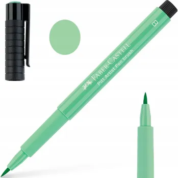 Popisovač Faber-Castell Pitt 162 světle ftalo zelený
