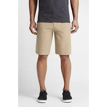 šortky Hurley PHANTOM BOARDWALK 20.5 Khaki velikost 36