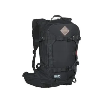 Městský batoh Batoh Rehall TECH-PACK black velikost O/S