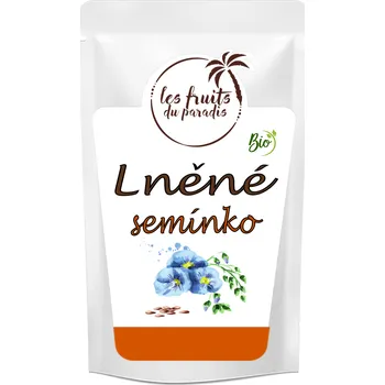 Lněné semínko hnědé BIO 3 kg LES FRUITS DU PARADIS