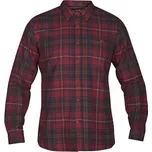 Košile Hurley KURT WOVEN L/S Gym Red velikost M