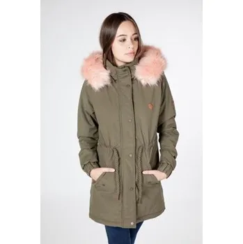 Bunda Alife and Kickin Flora Parka military rose velikost XS