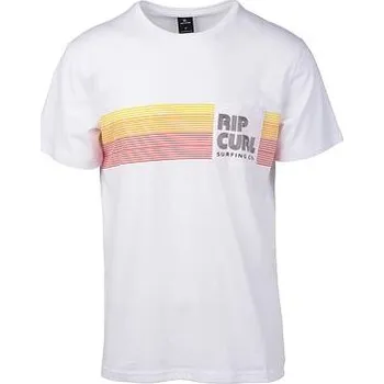 Pánské tričko Tričko Rip Curl CLOSE-OUT SS TEE Optical White velikost XL