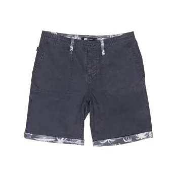 Pánská móda šortky Rip Curl TROPICAL GARDEN WALKSHORT 19" Mood Indigo velikost 33
