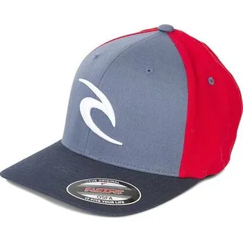 Kšiltovka Kšiltovka Rip Curl 3D ICON CAP Flint Stone velikost O/S