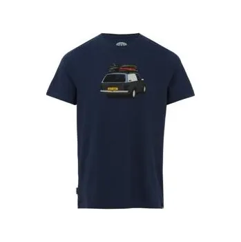 Tričko Animal WOODY Dark Navy velikost XXL