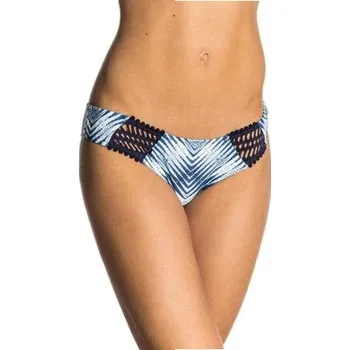 Dámské plavky Plavky Rip Curl LAST LIGHT LUXE CHEEKY Blue velikost S