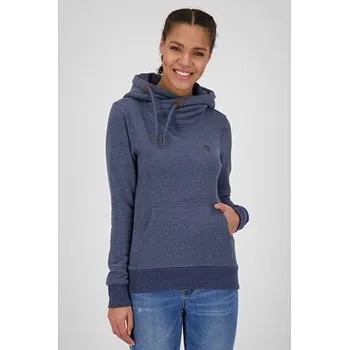 Pánské oblečení Mikina Alife and Kickin SARAHAK A Nightblue Melange velikost S