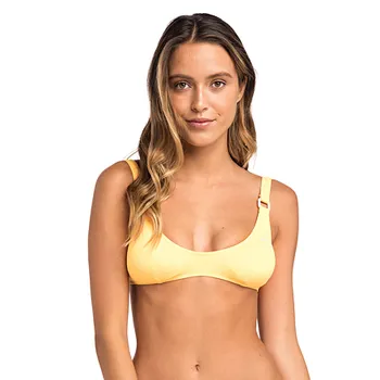Dámské plavky Plavky Rip Curl HEAT WAVES BRA Mango velikost M