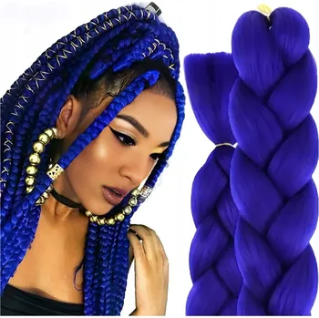 Příčesek Syntetické vlasové pásy bílé Karwil clip in