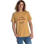 Tričko Rip Curl HEY MAMA S/S TEE Mustard velikost L