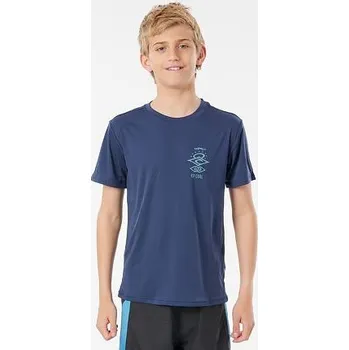 Chlapecké tričko Lykra Rip Curl BOYS SEARCH LOGO SS Navy velikost 12