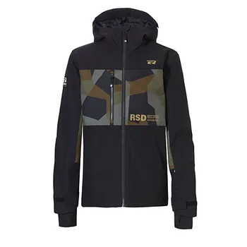 Chlapecká bunda Bunda Rehall GERI-R JR Black velikost 152