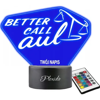 Lampička Noční lampa Plexido vícebarevná