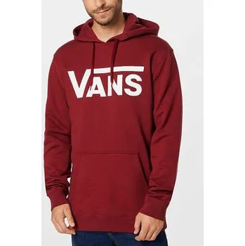 Pánská mikina Mikina Vans VANS CLASSIC PO HOODIE II Pomegranate velikost L