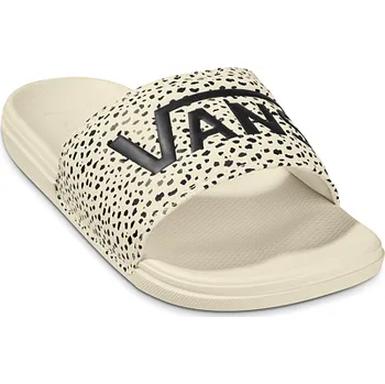 Pánská móda Pantofle Vans WM LA COSTA SLIDE-ON Animal Marshmallow/Black velikost 37.0