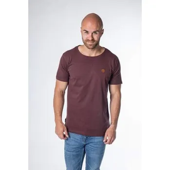 Pánské tričko Tričko Alife and Kickin MADDOX Puce velikost 3XL