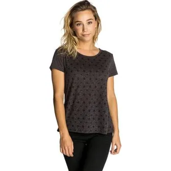 Tričko Rip Curl MICRO TEE Black Marled velikost XS