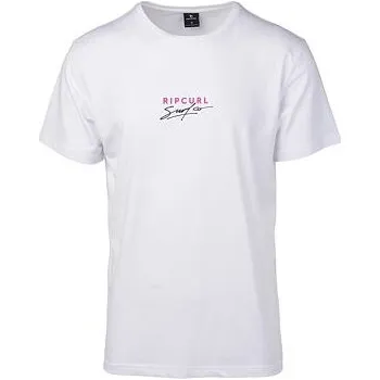Tričko Rip Curl SEA SCENE SS TEE Optical White velikost M