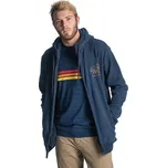 Mikina Rip Curl STAY TUNED FLEECE Indigo velikost S