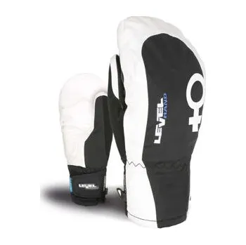 Rukavice Level GRAVITY W Mitt XCR Black-White velikost 7,5