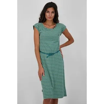 Dámské šaty šaty Alife and Kickin MELLIAK Dark Forest velikost XL