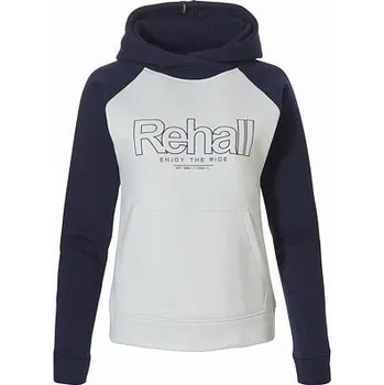 Pánská mikina Mikina Rehall JENNY-R Light Grey velikost XXL