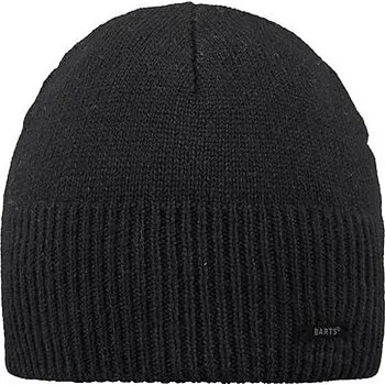 Čepice Zimní čepice Barts TRIVOR BEANIE Black velikost O/S