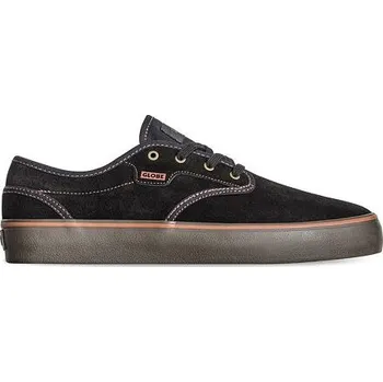 Pánské tenisky Boty Globe MOTLEY II Black/Dark Gum velikost 44.5