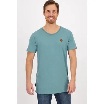 Pánské tričko Tričko Alife and Kickin MADDOXAK Emerald velikost XL