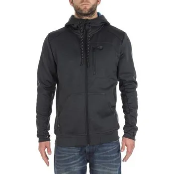 Pánská bunda Bunda Rip Curl BRAVO ANTI SERIES ZT HOOD Dark Grey Marle velikost M