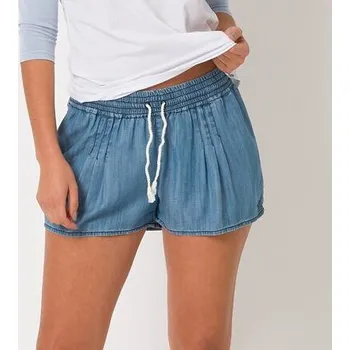 Dámské kraťasy šortky Animal PIPPA TOO Chambray Blue velikost 10