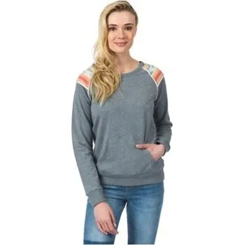 Dámská móda Mikina Rip Curl ITCHA FLEECE Cement Marle velikost XS