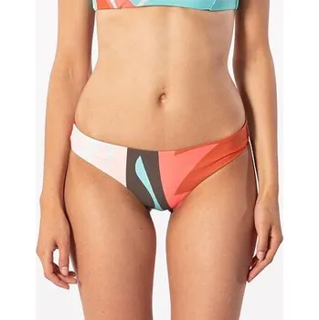 Dámské plavky Plavky Rip Curl INTO THE ABYSS CHEEKY HIP Light Blue velikost XL