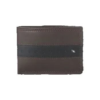 Peněženka Peněženka Rip Curl WORD BOSS PU SLIM Brown velikost O/S