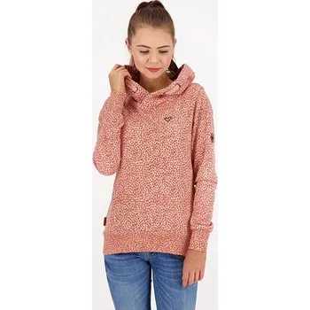 Pánská mikina Mikina Alife and Kickin SARINAAK Cranberry velikost M