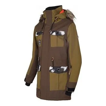 Pánská softshellová bunda Bunda Rehall MERRIL Dark Earth velikost XL