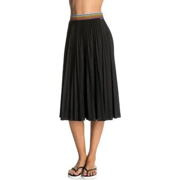 Dámská sukně Sukně Rip Curl SURFORAMA MAXI SKIRT Black velikost M