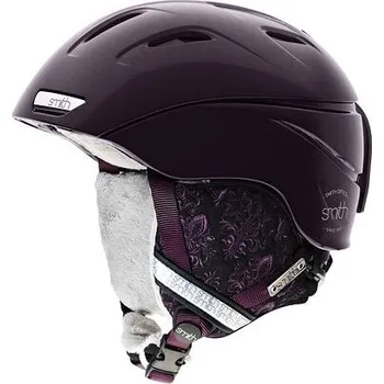 Cyklistická přilba Helma Smith INTRIGUE Shadow Purple velikost S