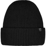 Zimní čepice Barts MAKALUN BEANIE Black velikost O/S