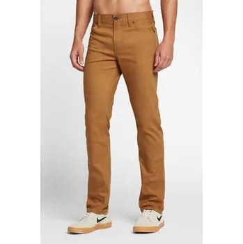 Pánské kalhoty Kalhoty Hurley DRI-FIT 84 SLIM TWILL Golden Beige velikost 28
