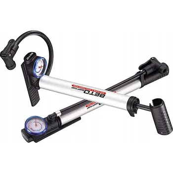 pumpička Hustilka podlahová Beto Combo stříbrná