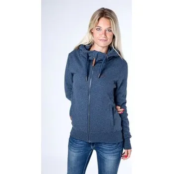 Dámské oblečení Mikina Alife and Kickin YASMIN Marine Dots velikost XS