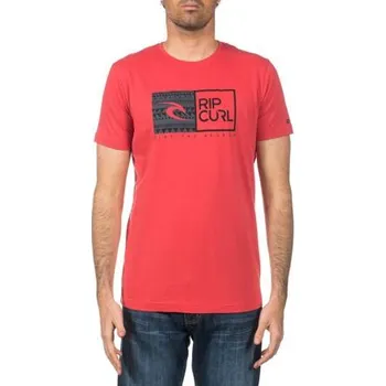 Pánské tričko Tričko Rip Curl RIPAWATU YARDAGES S/S Baked Apple velikost S